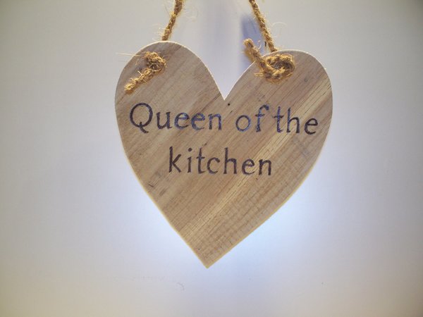 Herz "Queen of the kitchen"