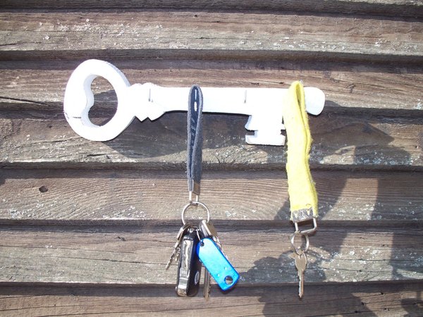 Schlüsselbrett, Nostalgieschlüssel